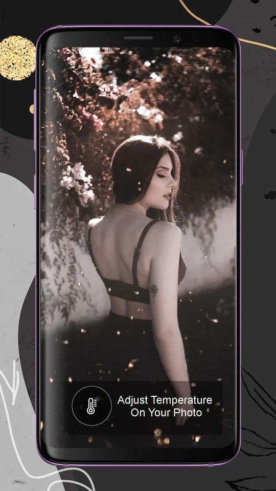 Photo Lab Black White Editor Pro - Black Photo Effects - Photo Editor - Dark Photo Editor - Android AdMob Ads — screenshot 5