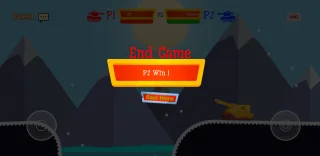 Tank Online (Multiplayer 1vs 1)