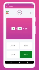 Multiplication Table, Learn and Play