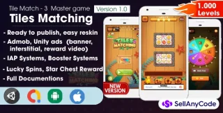 Tiles Matching - Unity Complete Project
