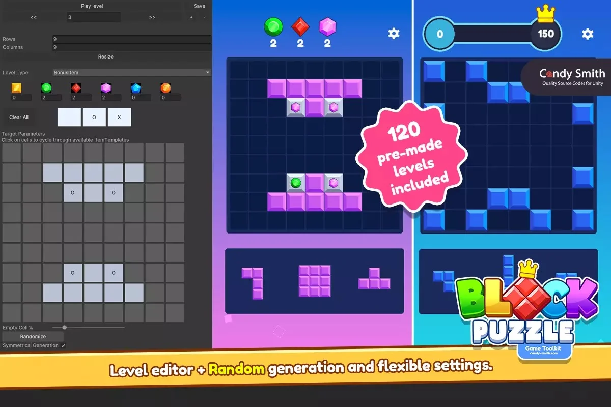 Block Puzzle: Game Toolkit — screenshot 8