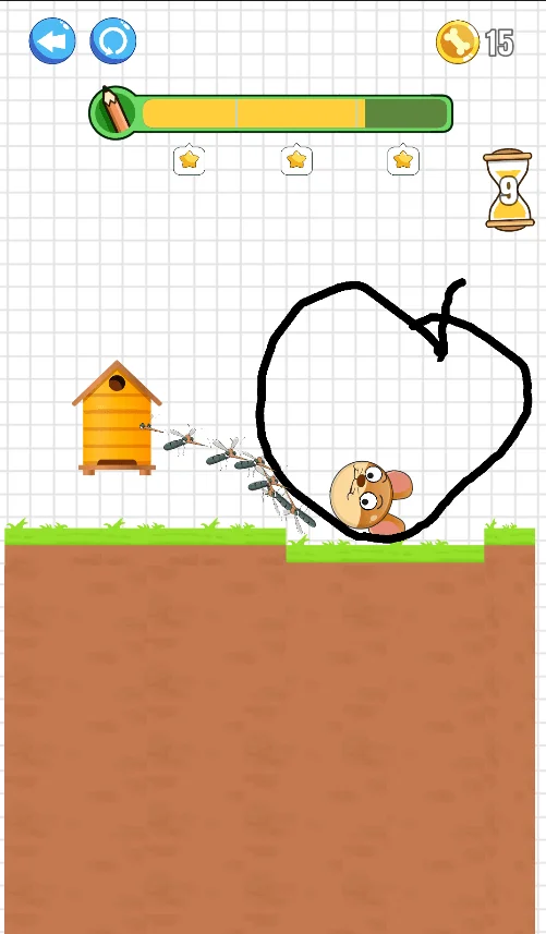 Save the Doge from Bee — screenshot 4