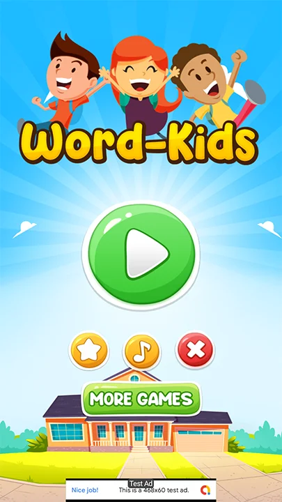 Word Kids Unity Project — screenshot 1