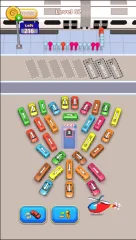 Bus Mania: Bus Jam Puzzle