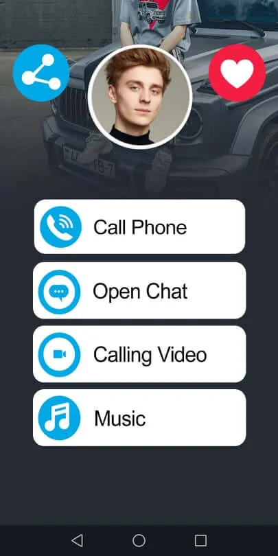 Fake Video Call Phone Call Fake Chat and Music. — screenshot 7