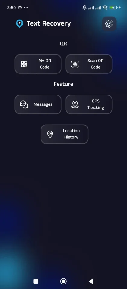 Text Recovery — screenshot 2