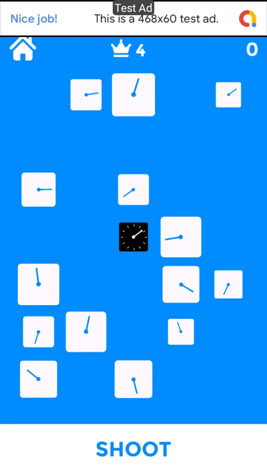 Shooty Clocks – Premium Game Template — screenshot 2