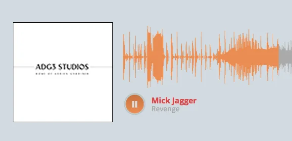 ZoomSounds - WordPress Wave Audio Player with Playlist — screenshot 3