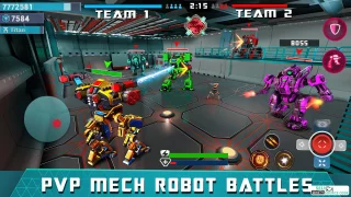 Mech Robot Games - Multi Robot
