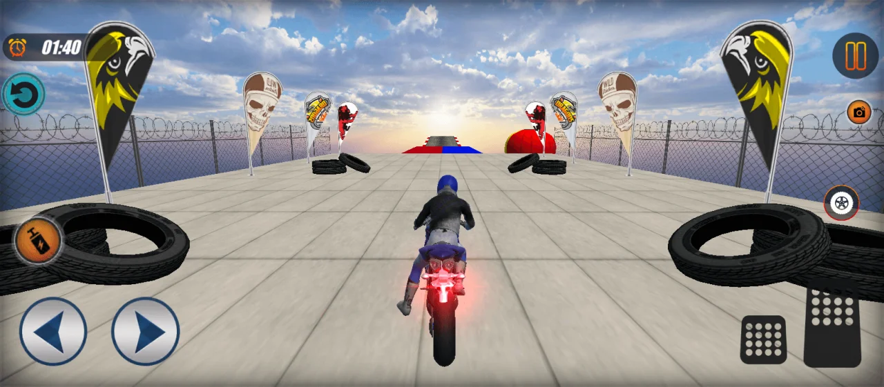 Bike Stunts Games: Bike Racing 2022 — screenshot 1