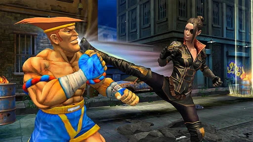 King of Fighters Styled Game Template — screenshot 1