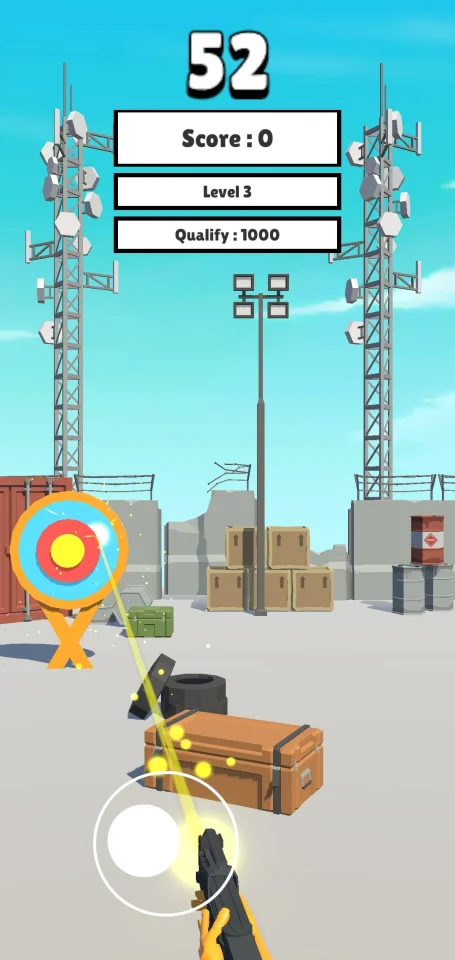 Shooting Range | Brand New Hypercasual Game | Trending Game — screenshot 7