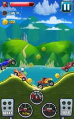 McQueen Hill Climb