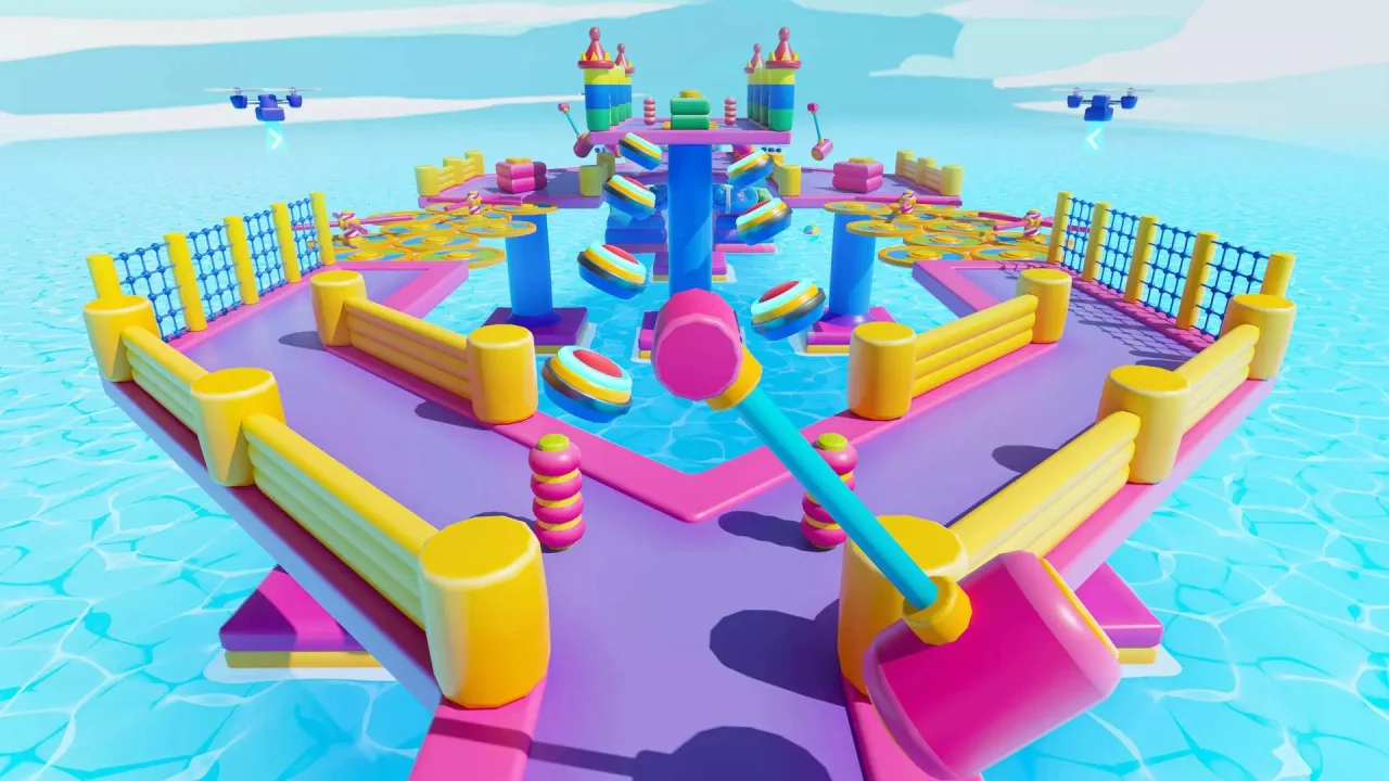 Platformer 2 Obstacles - Low Poly 3D Models Pack — screenshot 3
