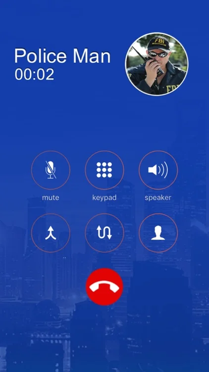 Fake Phone Call from Police — screenshot 4