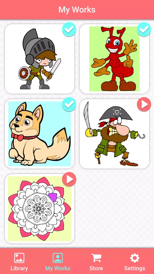 Picture Coloring - Color by Numbers Game — screenshot 4