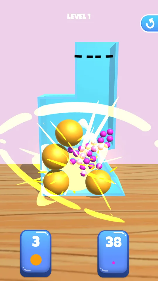 Squeezing Fit Ball — screenshot 2