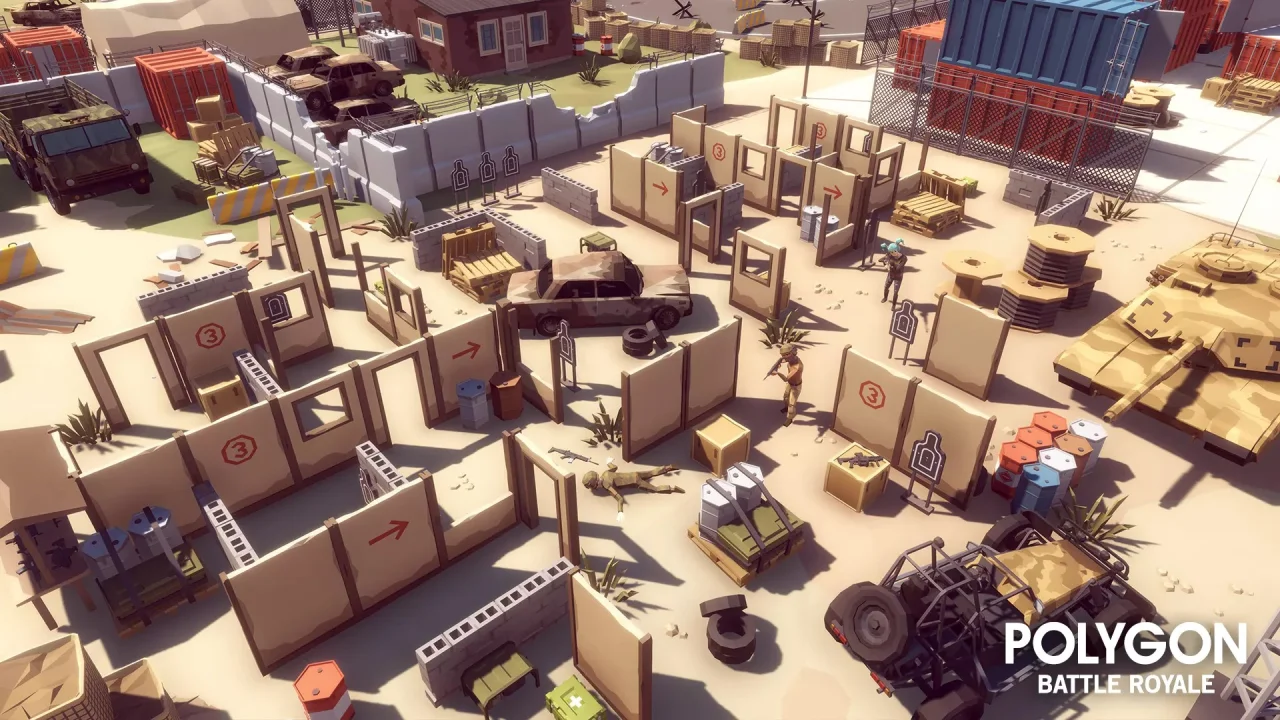 POLYGON Battle Royale - Low Poly 3D Art by Synty — screenshot 10