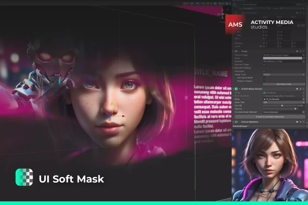AMS UI Soft Mask — screenshot 2