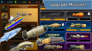 Missile Dude RPG: Idle Hero