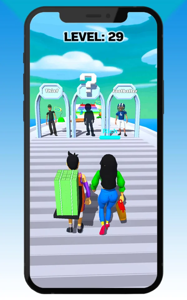Money Honey Run Race 3D – New Top Trending Game — screenshot 2