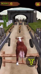 Crazy Cow Simulator 3D