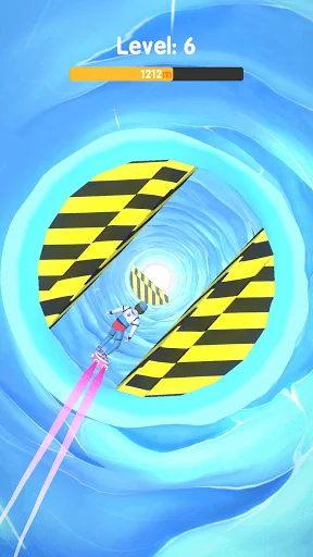Skater Fall: Surf the Worlds — screenshot 2