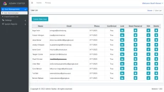Clean Admin - ASP.NET Core 7 Admin Starter