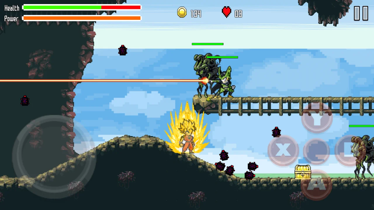 Dragon Power Hero — screenshot 1