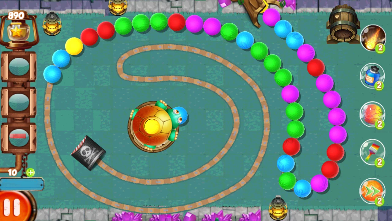 Turtle Marble Zuma 300 Levels — screenshot 3