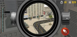Sniper Shooting 3D: City Sniper Shooter Mission