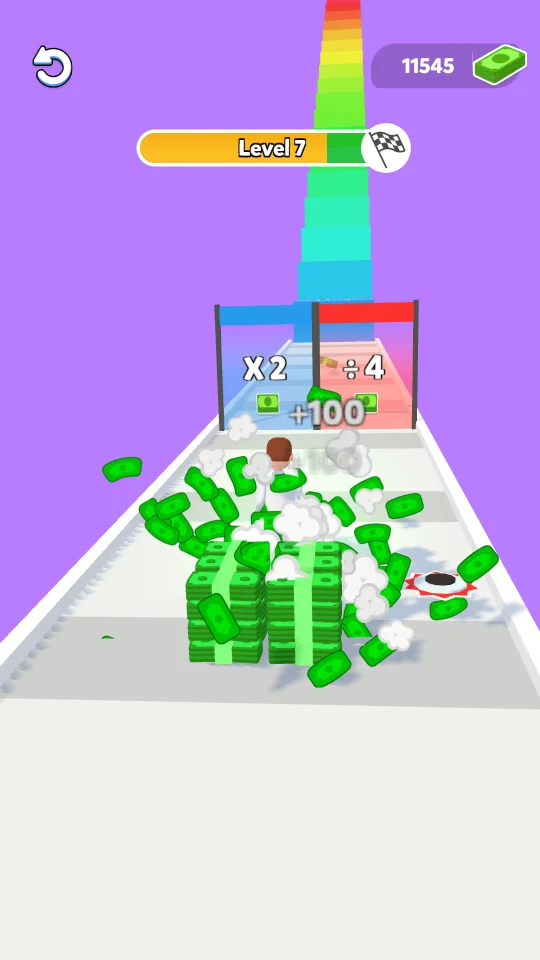 Money Stack Run 3D — screenshot 4