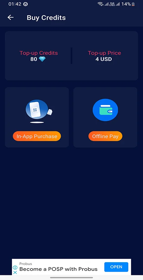 YooHoo Private Calling Android App with PHP Admin Panel & Website — screenshot 4