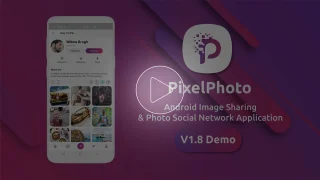 Instagram Clone | PixelPhoto Android - Mobile Image Sharing & Photo Social Network Application