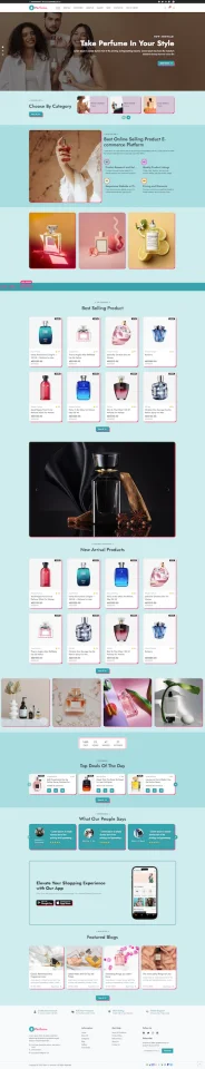 FashionHub SaaS - eCommerce Website Builder for Seamless Online Business — screenshot 10