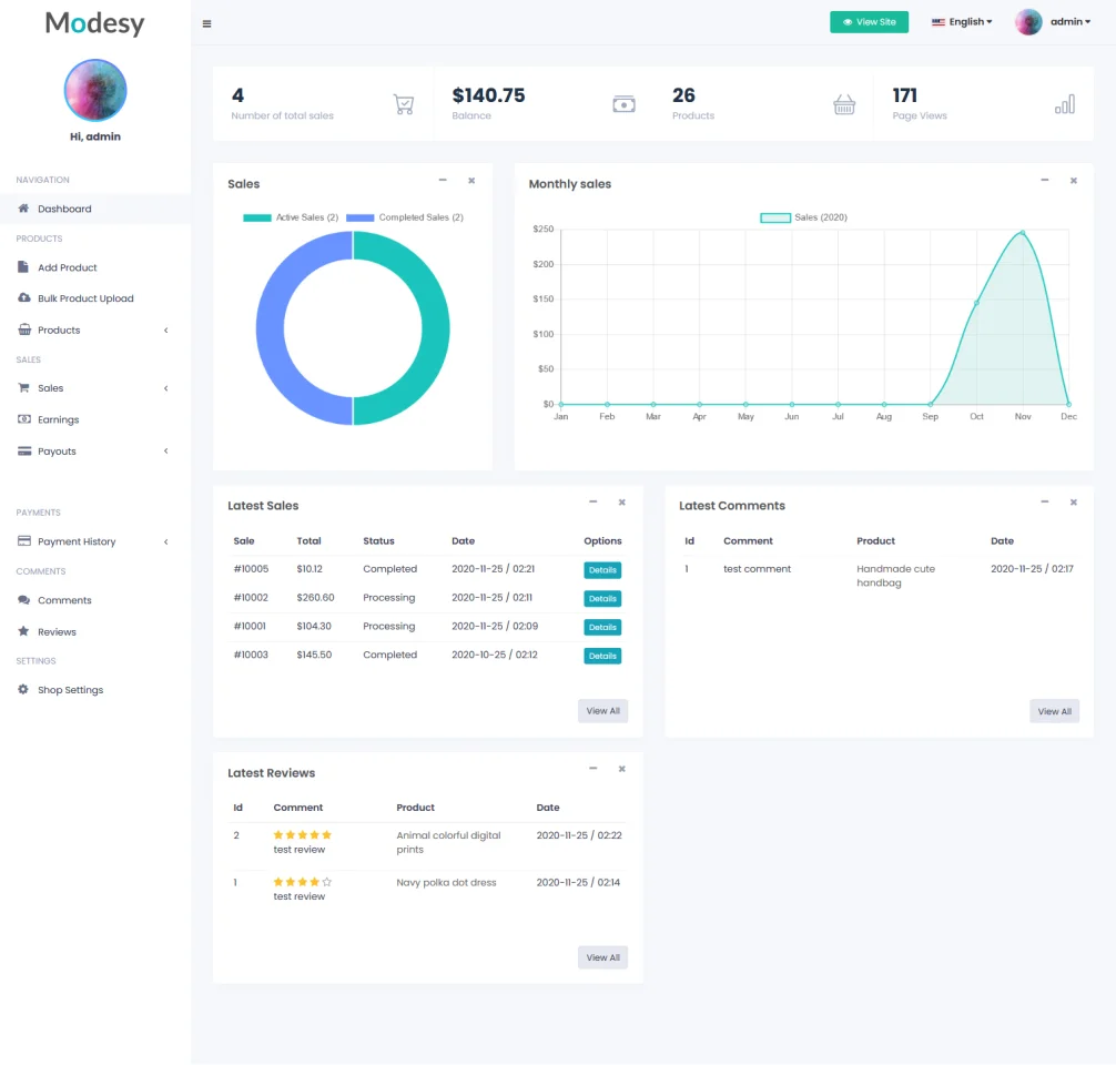Modesy - Marketplace & Classified Ads Script — screenshot 5