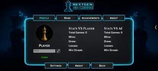 3D Chess Game