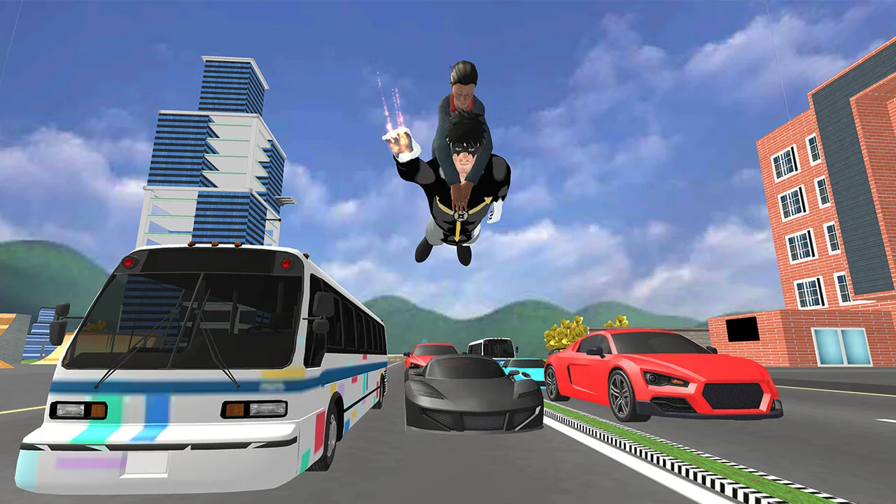 Town Hero City Battle Simulator: Fighting Games — screenshot 2