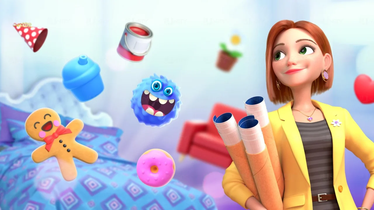 Home Design Miss Robins Home Makeover Game — screenshot 3