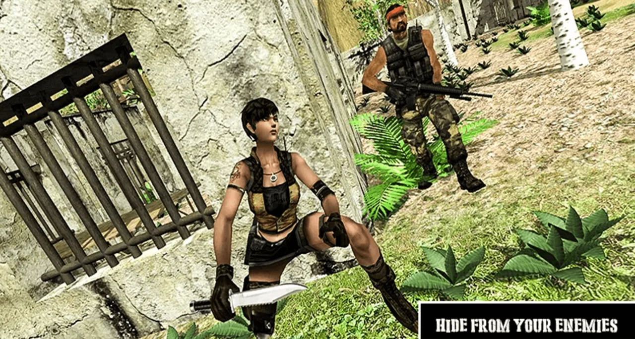 Girl Spy Commando Jail Escape Adventure Simulator — screenshot 3