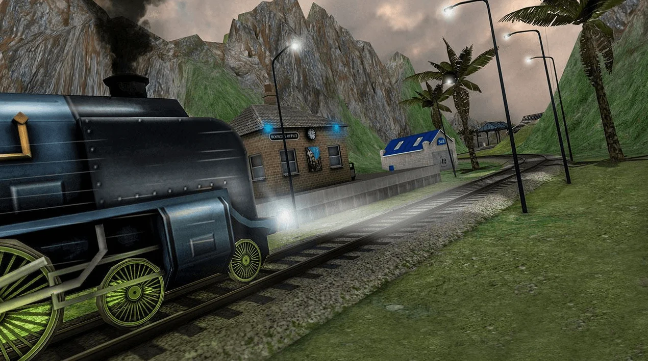 Fast Euro Train Driver Sim: Train Games 3D — screenshot 5