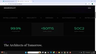NeuroPilot Premium AI SaaS Landing Page (Dark UI + Interactive Chat + Fully Responsive)