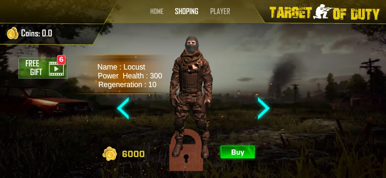 Target of Duty v8 — screenshot 2