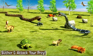 Anaconda Snake Simulator
