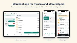 FleetFork - Food & Grocery Delivery Flutter UI Kit