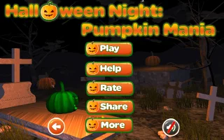 Halloween Night Pumpkin Mania