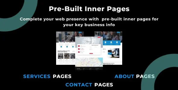 Upstake - Multipurpose Website HTML5 Template — screenshot 4