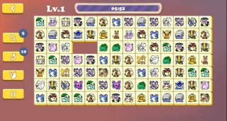 Pikachu Animal Connect Classic