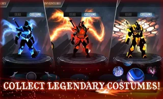 Knight of Shadows - Battle Legends - Unity