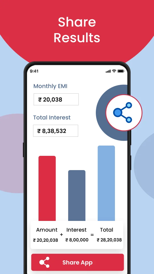 EMI Calculator - Loan Planner — screenshot 5